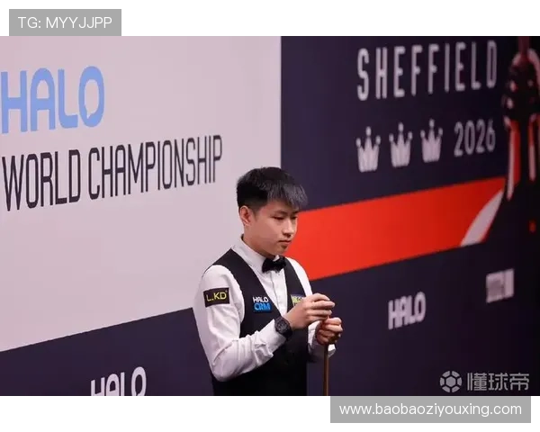 丁俊晖战平赵心童 世锦赛18决赛第一阶段4-4